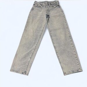 Old Navy Men's Stonewashed Gray Jeans